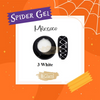Mixcoco Spider Gel Elastic 3 White Nail Polish