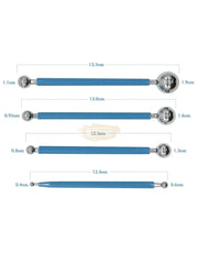 Modeling Ball Tool Set (4 pieces) Nail Salon Accessories