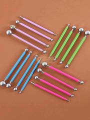 Modeling Ball Tool Set (4 pieces) Nail Salon Accessories