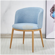 Modern Accent Linen Lounge Chair | Lime Green Chair