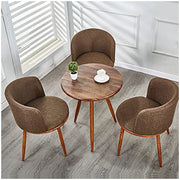 Modern Accent Linen Lounge Chair | Lime Green Chair