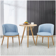 Modern Accent Linen Lounge Chair | Lime Green Chair