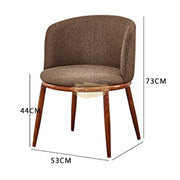Modern Accent Linen Lounge Chair | Mint Chair