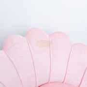 Modern Classic Luxury Comfortable Shell Velvet Accent Chair - Pink Chair