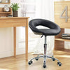 Modern Low Back Swivel Height Adjustable Semi-Circular Stool Stool