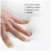 Modern Luxury Salon Styling Chair with Hydraulic Lift | Round Gold Disc Plate | Grey Barber Chair