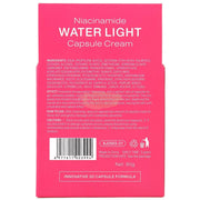 MONDSUB Niacinamide Water Light Capsule Cream | 80g Capsule Cream