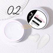 Monja Soak-Off UV Non-Stick Builder Gel 15ml | 01 Clear Builder Gel