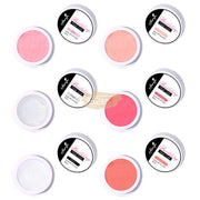 Monja Soak-Off UV Non-Stick Builder Gel 15ml | 01 Clear Builder Gel