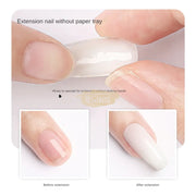 Monja Soak-Off UV Non-Stick Builder Gel 15ml | 01 Clear Builder Gel