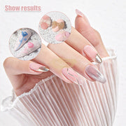 Monja Soak-Off UV Non-Stick Builder Gel 15ml | 01 Clear Builder Gel