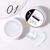 Monja Soak-Off UV Non-Stick Builder Gel 15ml | 01 Clear Builder Gel