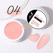 Monja Soak-Off UV Non-Stick Builder Gel 15ml | 01 Clear Builder Gel