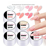 Monja Soak-Off UV Non-Stick Builder Gel 15ml | 01 Clear Builder Gel