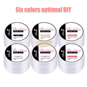 Monja Soak-Off UV Non-Stick Builder Gel 15ml | 01 Clear Builder Gel