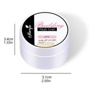 Monja Soak-Off UV Non-Stick Builder Gel 15ml | 01 Clear Builder Gel