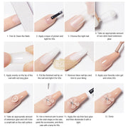 Monja Soak-Off UV Non-Stick Builder Gel 15ml | 01 Clear Builder Gel