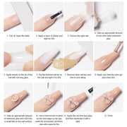 Monja Soak-Off UV Non-Stick Builder Gel 15ml | 04 Nude Builder Gel