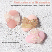 Monja Soak-Off UV Non-Stick Builder Gel 15ml | 04 Nude Builder Gel