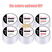 Monja Soak-Off UV Non-Stick Builder Gel 15ml | 04 Nude Builder Gel