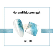 Morandi Blossom Marble Ink - Available in 12 colors 10 Nail Polish
