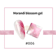 Morandi Blossom Marble Ink - Available in 12 colors 6 Nail Polish