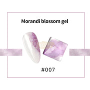 Morandi Blossom Marble Ink - Available in 12 colors 7 Nail Polish