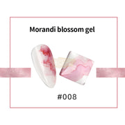 Morandi Blossom Marble Ink - Available in 12 colors 8 Nail Polish