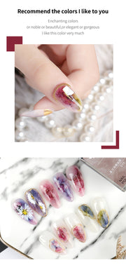 Morandi Blossom Marble Ink - Available in 12 colors Nail Polish