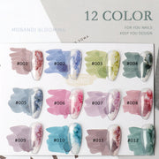 Morandi Blossom Marble Ink - Available in 12 colors Nail Polish