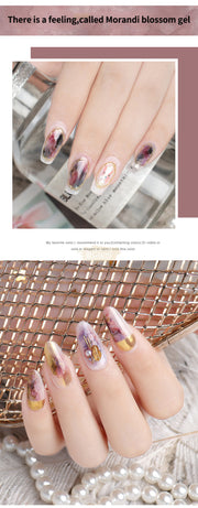 Morandi Blossom Marble Ink - Available in 12 colors Nail Polish