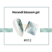 Morandi Blossom Marble Ink - Available in 12 colors 12 Nail Polish
