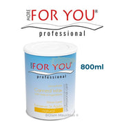 MORE FOR YOU Azulene Canned Wax 800ml | Professional Smooth Hair Removal Liposoluble Wax Tin