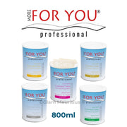 MORE FOR YOU Azulene Canned Wax 800ml | Professional Smooth Hair Removal Liposoluble Wax Tin