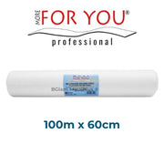 MORE FOR YOU Disposable Massage Bed Sheet Roll 100m x 60cm | Hygienic Disposable Bed Sheet