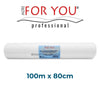 MORE FOR YOU Disposable Massage Bed Sheet Roll 100m x 80cm | Hygienic Disposable Bed Sheet
