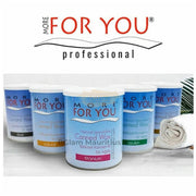 MORE FOR YOU Titanium Canned Wax 800ml | Professional Smooth Hair Removal Liposoluble Wax Tin