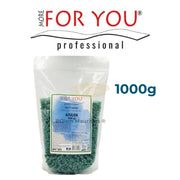 MORE FOR YOU Titanium Film Hard Wax Beans 1000g | Smooth & Gentle Care Hard Wax Beans