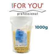 MORE FOR YOU Titanium Film Hard Wax Beans 1000g | Smooth & Gentle Care Hard Wax Beans