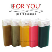 MORE FOR YOU Titanium Roll-On Wax 100ml | Gentle Hair Removal Roll-On Wax