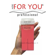 MORE FOR YOU Titanium Roll-On Wax 100ml | Gentle Hair Removal Roll-On Wax