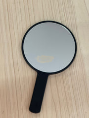 Multi Color Handheld Mirror Round 9.5cm Black Handheld Mirrors