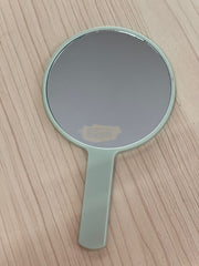 Multi Color Handheld Mirror Round 9.5cm Mint Green Handheld Mirrors