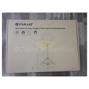 Multi-Function USB Ring Light 26cm with Tripod & Phone Clip Salon Furnishing