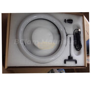 Multi-Function USB Ring Light 26cm with Tripod & Phone Clip Salon Furnishing