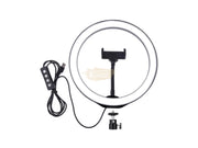 Multi-Function USB Ring Light 30 cm with Tripod & Phone Clip Salon Furnishing