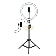 Multi-Function USB Ring Light 33 cm with Tripod & Phone Clip Salon Furnishing