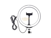 Multi-Function USB Ring Light 33 cm with Tripod & Phone Clip Salon Furnishing