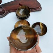 Multi-purpose Horn Bowl 7cm Facial Bowl