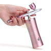 Multi-Purpose Rechargeable Handheld Single Action Airbrush Set - Pink Airbrush